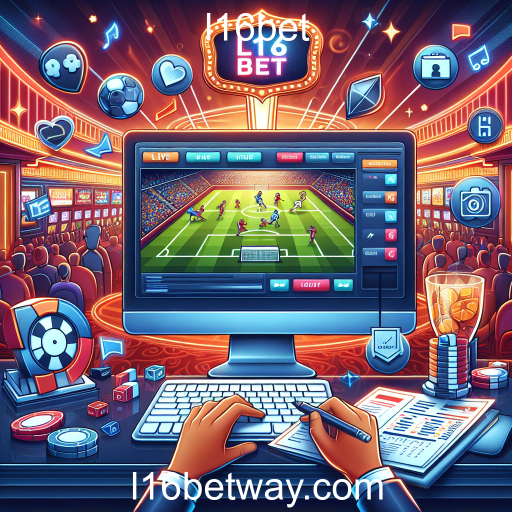 A Emoção dos Jogos Ao Vivo na l16bet