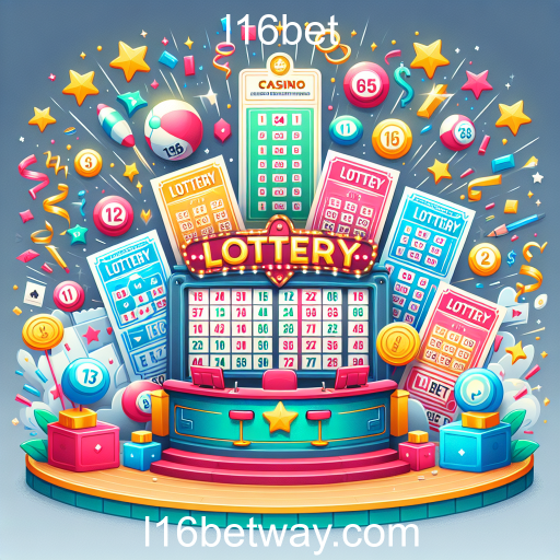 Descubra a Emoção da Loteria no l16bet